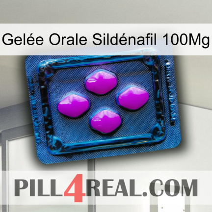 Gelée Orale Sildénafil 100Mg 04